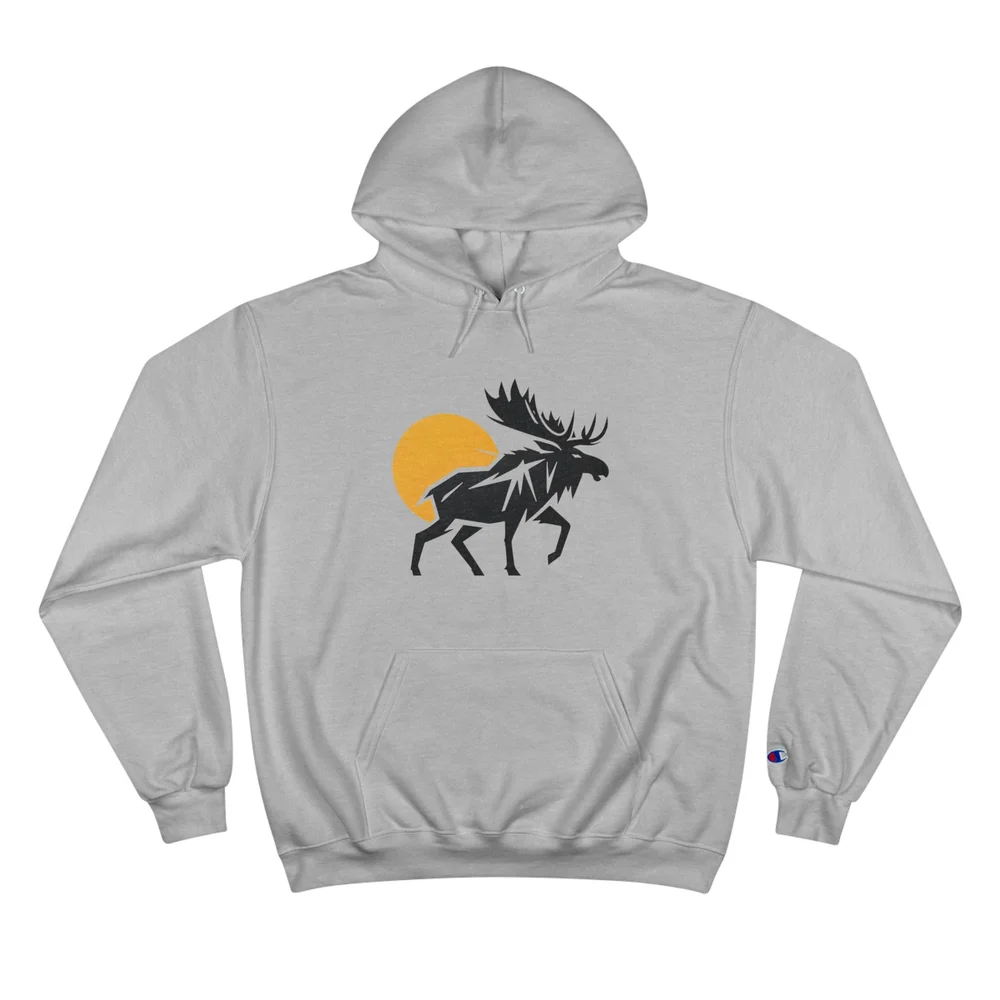 Moose Sweater — River Valley Trading Company
